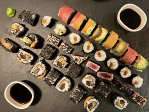 Sushi oder: You Maki me so happy!